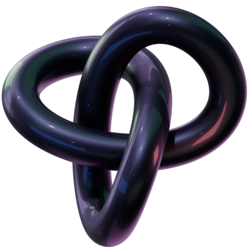 Torus Knot 3d shape
